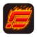 IE 777 Game flaming favicon