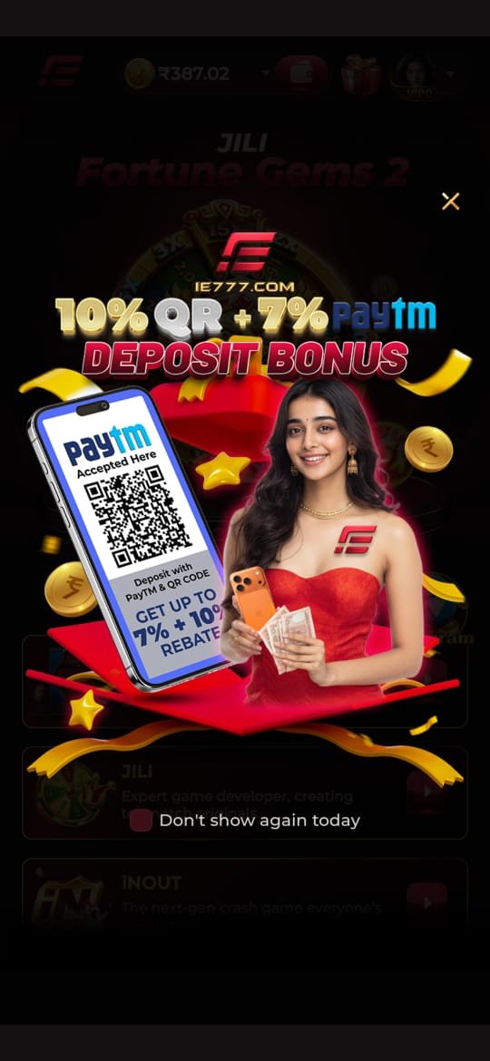 IE777 Game Download – Secure Online Gaming App Image