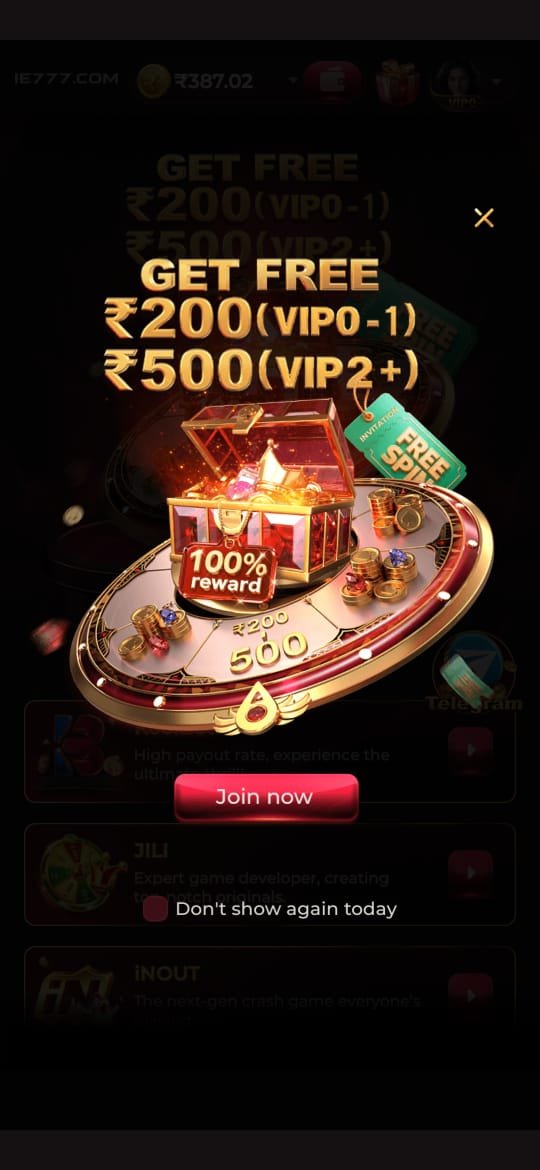 IE777 Game Online Platform Image